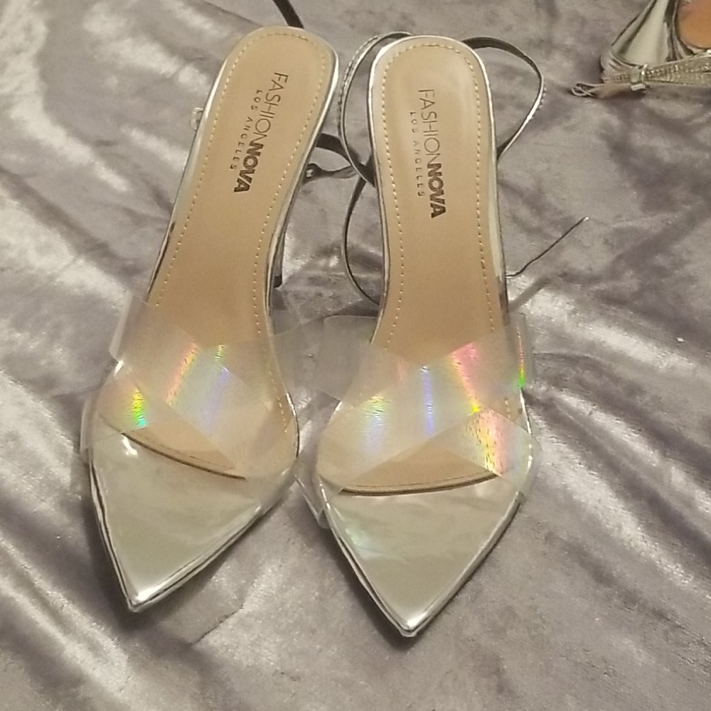Silver Sandal